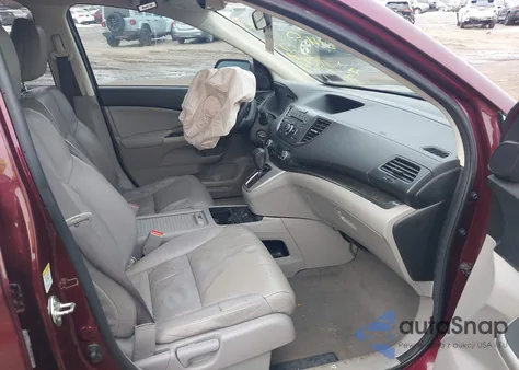 2012 Honda Cr-V Ex-L from USA, damaged, VIN 5J6RM3H73CL039919